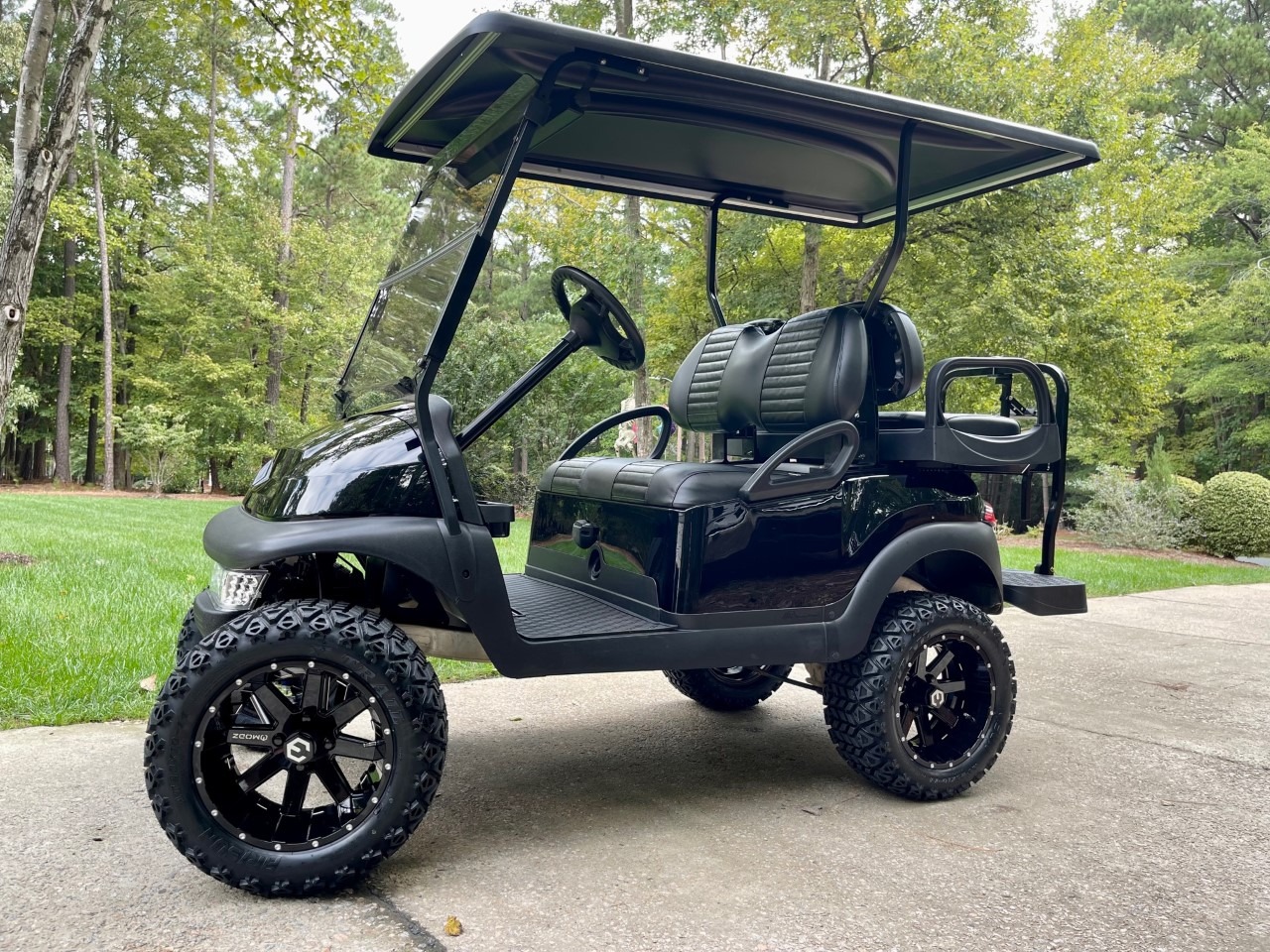 2018 Club Car Precedent - Coastal Carolina Golf Carts